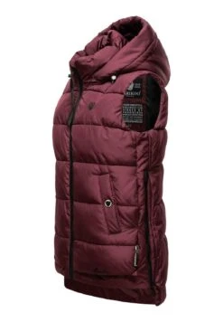 Marikoo Zarinaa - Chaleco - Wine 8 Marikoo Zarinaa - Chaleco - Wine -Marikoo 5520eb672ed745a9b18d8d0a33ba152a