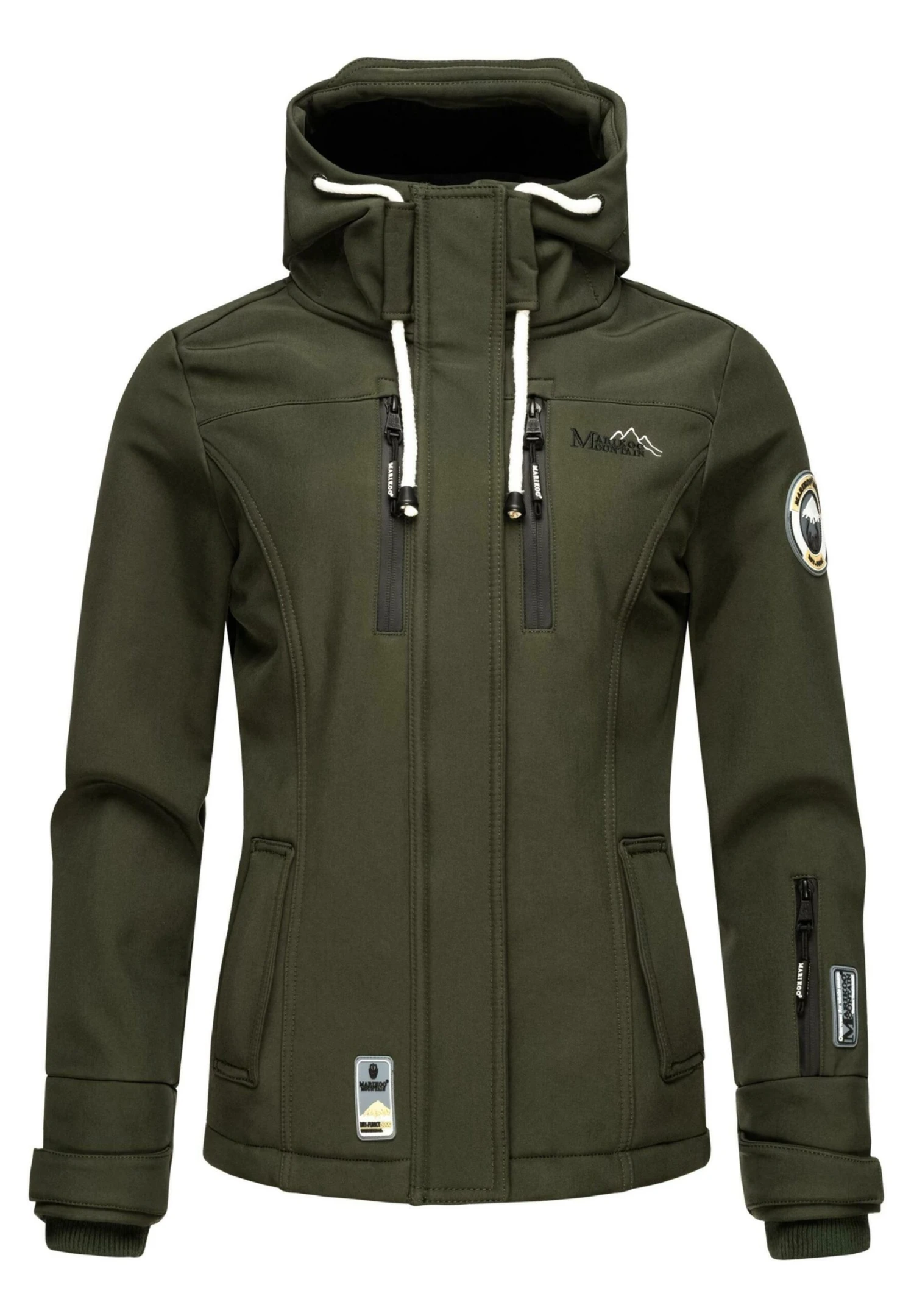 Marikoo Funktions - Chaqueta Outdoor - Olive 5 Marikoo Funktions - Chaqueta Outdoor - Olive - Imagen 5