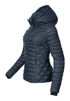 Marikoo Samtpfote - Chaqueta De Entretiempo - Blue -Marikoo 55d271ef4ef04e128f61d8bfd34a335b