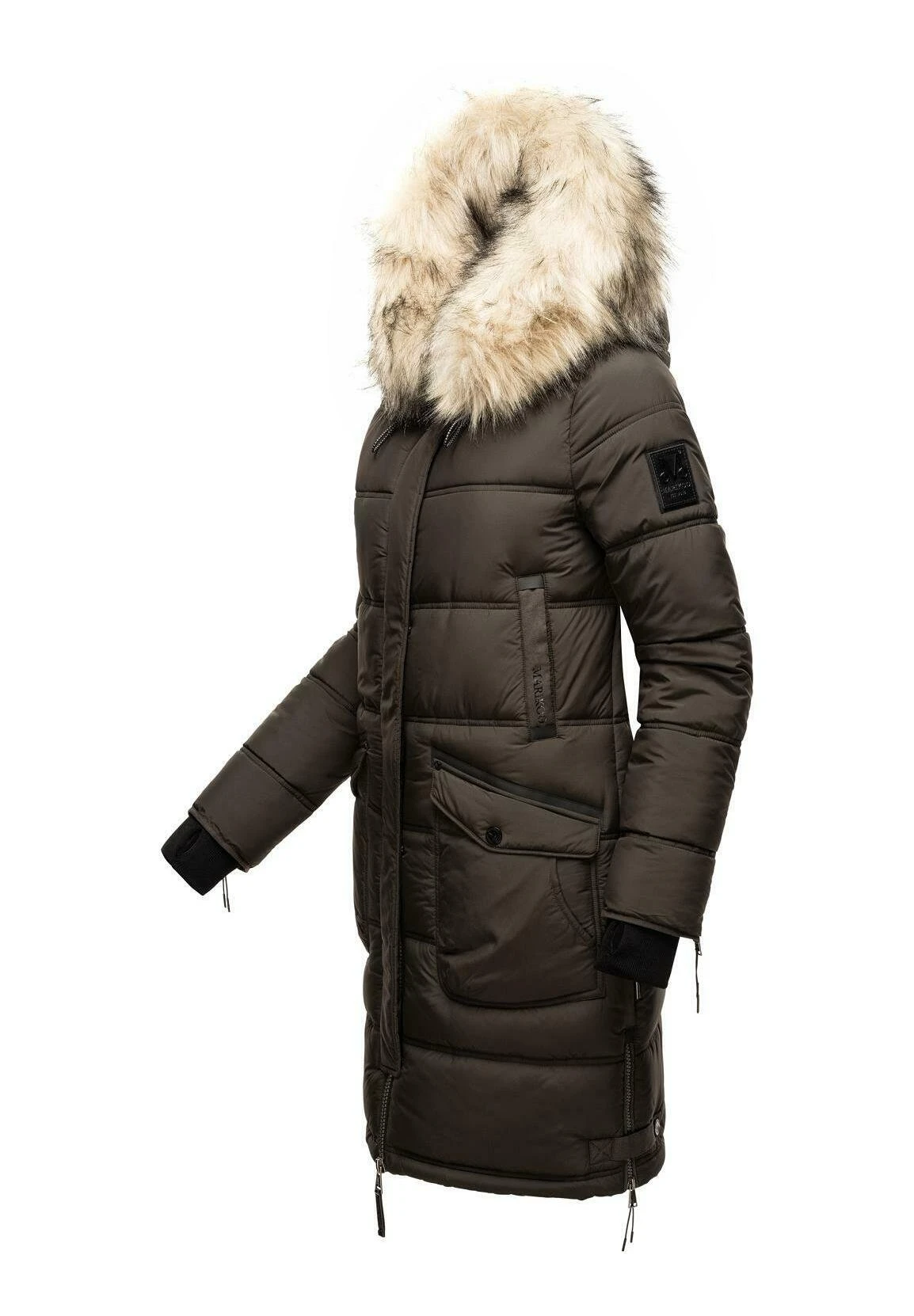 Marikoo Chaskaa - Abrigo De Invierno - Dark Grey 3 Marikoo Chaskaa - Abrigo De Invierno - Dark Grey - Imagen 3