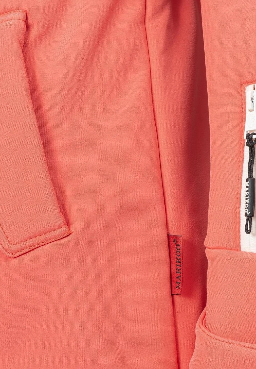 Marikoo Zimtzicke - Parka - Coral 7 Marikoo Zimtzicke - Parka - Coral - Imagen 7