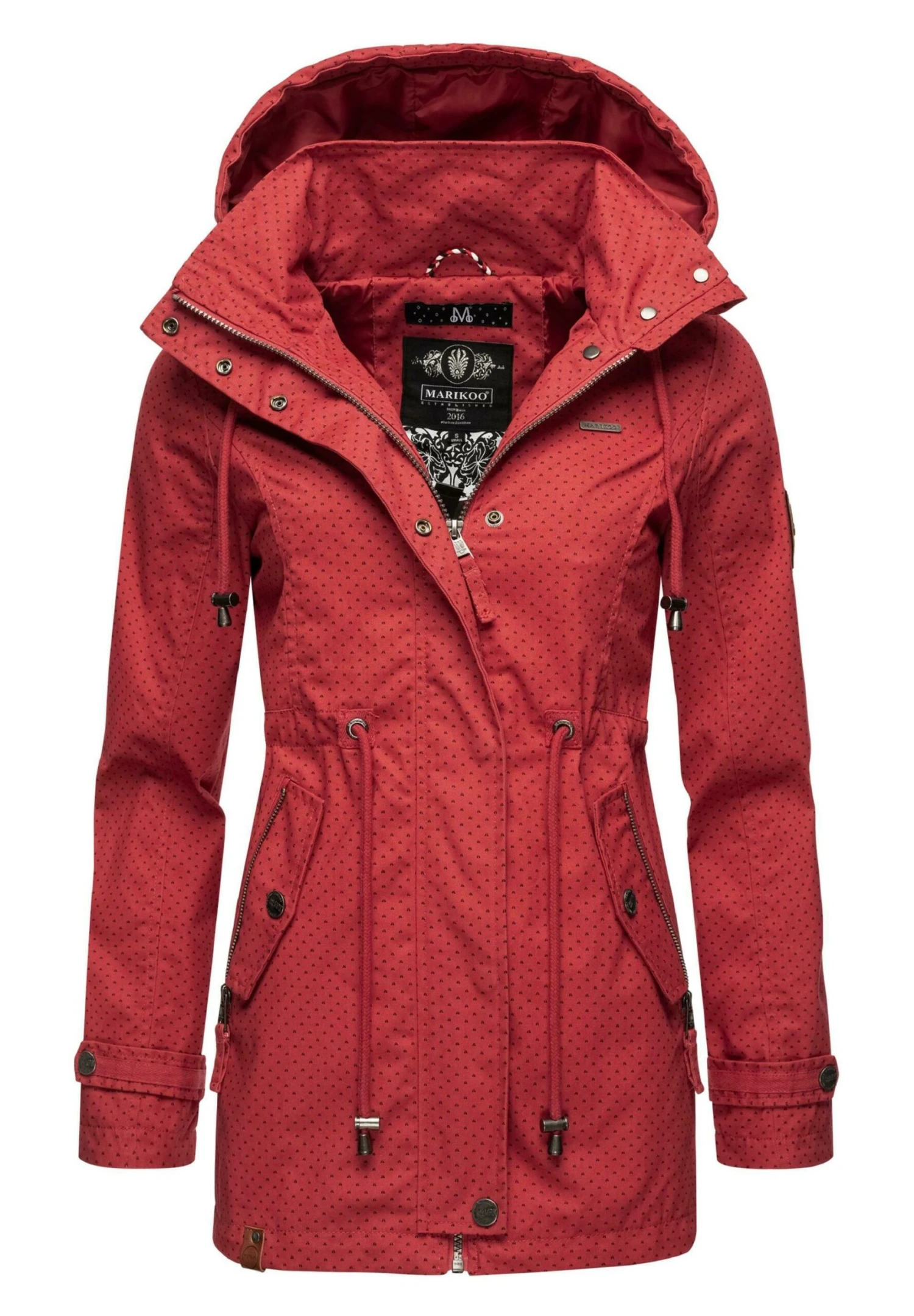 Marikoo Nyokoo - Parka - Red 5 Marikoo Nyokoo - Parka - Red - Imagen 5