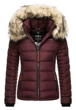Marikoo Lerikaa - Chaqueta De Invierno - Dark Red Melange 13 Marikoo Lerikaa - Chaqueta De Invierno - Dark Red Melange -Marikoo 5622f413f9db48cbb2d4e7e09bdc4c7c