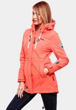 Marikoo Zimtzicke - Parka - Coral 13 Marikoo Zimtzicke - Parka - Coral -Marikoo 5642896e989448dfafbd67f08f0af628