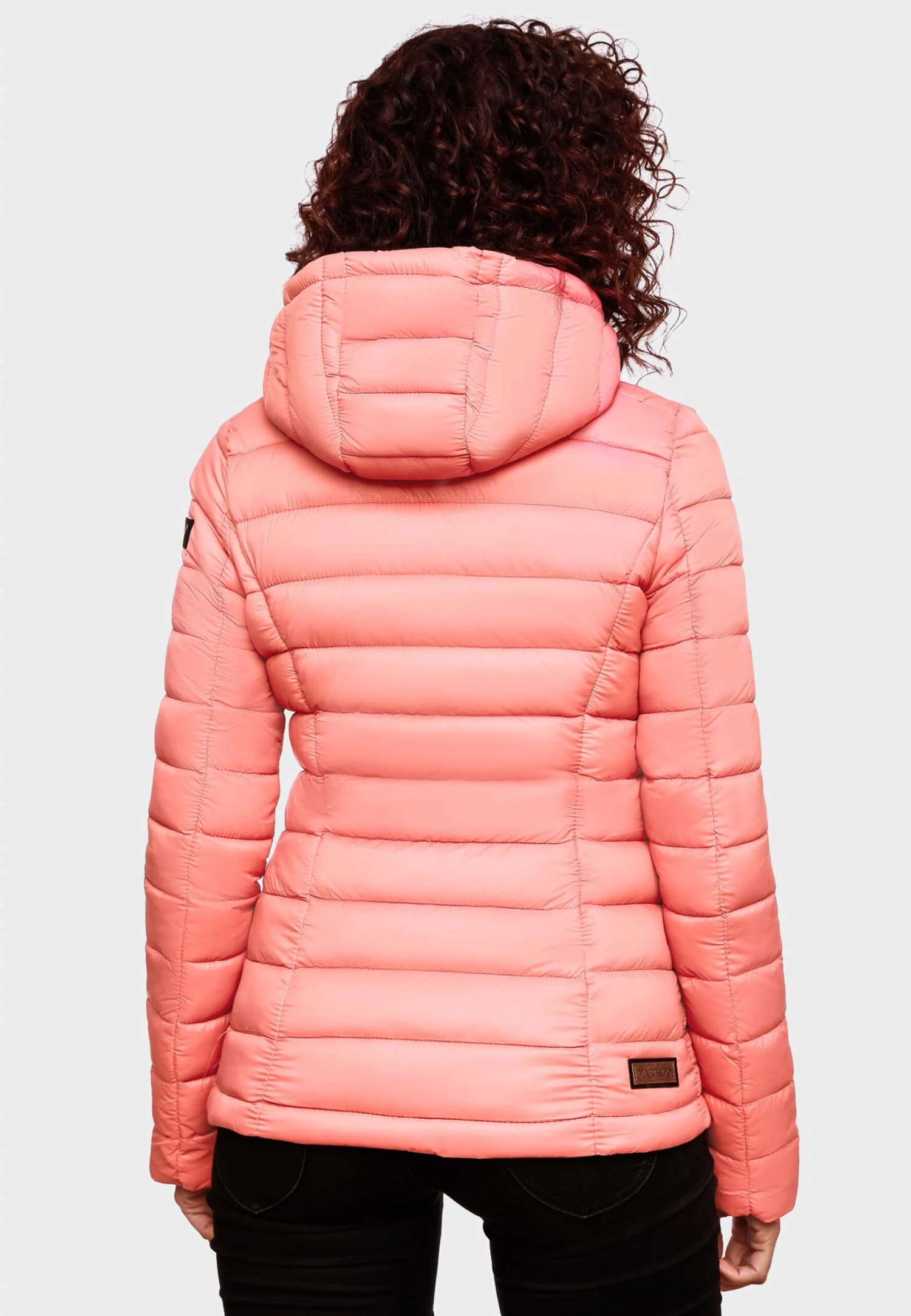 Marikoo Lucy - Chaqueta De Invierno - Coral 2 Marikoo Lucy - Chaqueta De Invierno - Coral - Imagen 2
