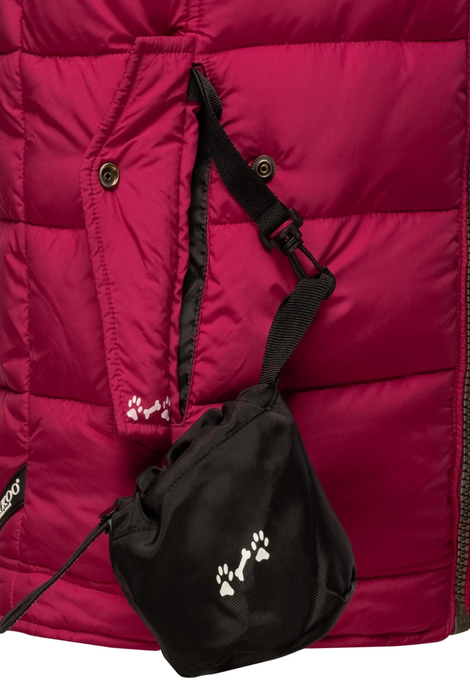 Marikoo Taisaa - Chaleco - Fuchsia 4 Marikoo Taisaa - Chaleco - Fuchsia - Imagen 4