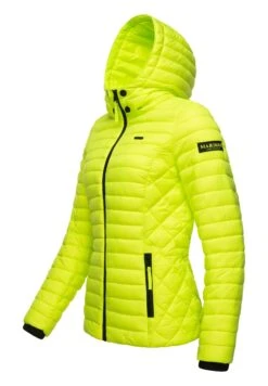 Marikoo Samtpfote - Chaqueta De Entretiempo - Neon Green -Marikoo 575736ccb68744a3a223e7526f577ae2
