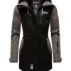 Marikoo Zimtzicke - Parka - Black Grey