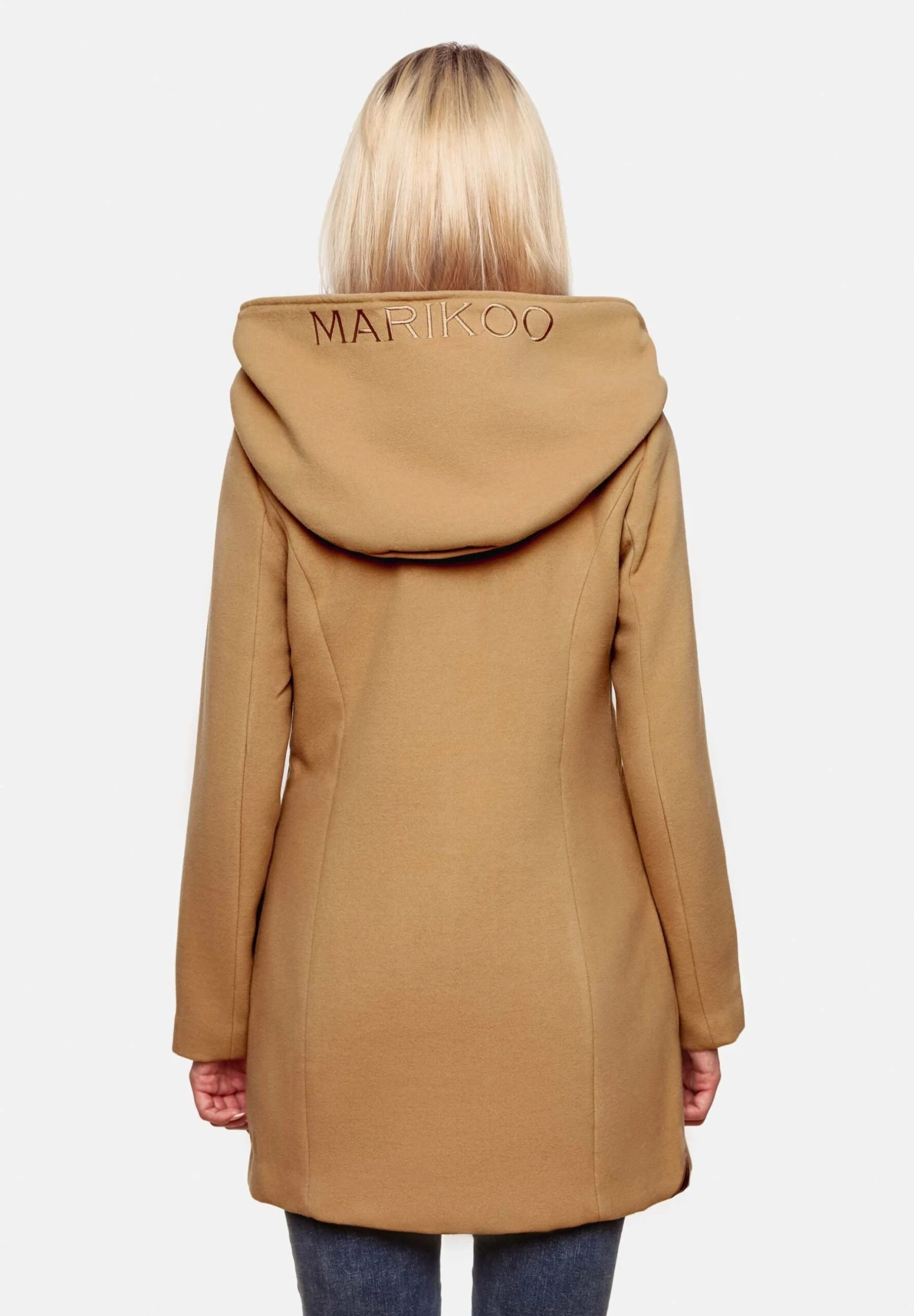 Marikoo Abrigo De Invierno - Braun 2 Marikoo Abrigo De Invierno - Braun - Imagen 2