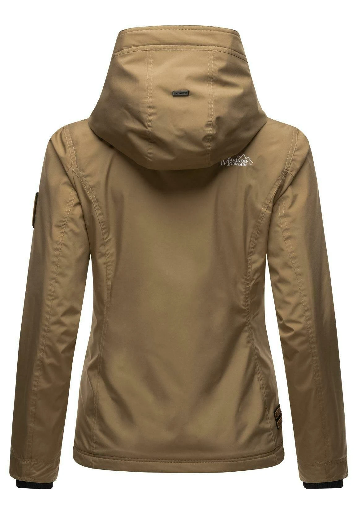 Marikoo Erdbeere - Chaqueta Outdoor - Taupe 3 Marikoo Erdbeere - Chaqueta Outdoor - Taupe - Imagen 3