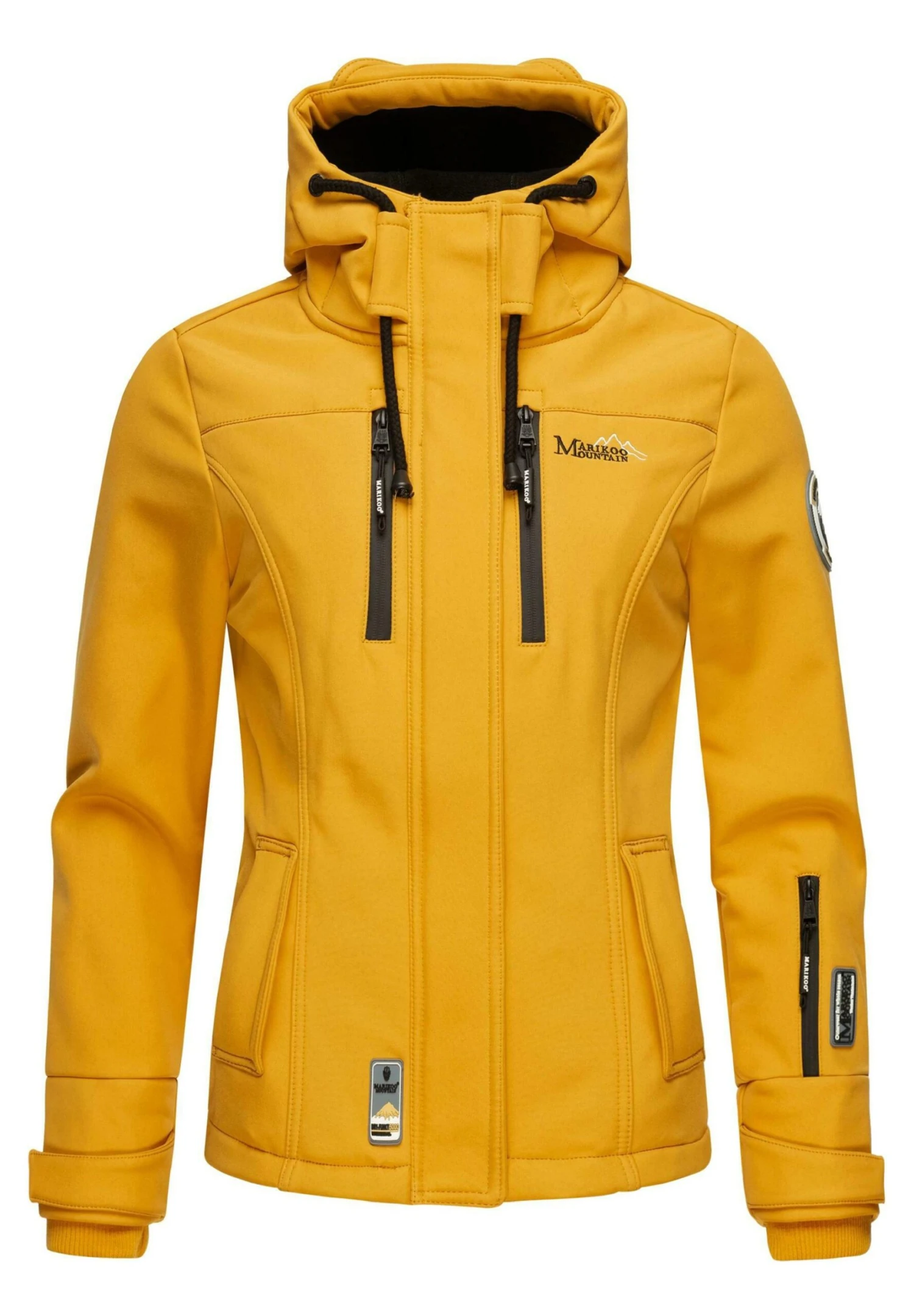 Marikoo Funktions - Chaqueta Outdoor - Amber Yellow 5 Marikoo Funktions - Chaqueta Outdoor - Amber Yellow - Imagen 5
