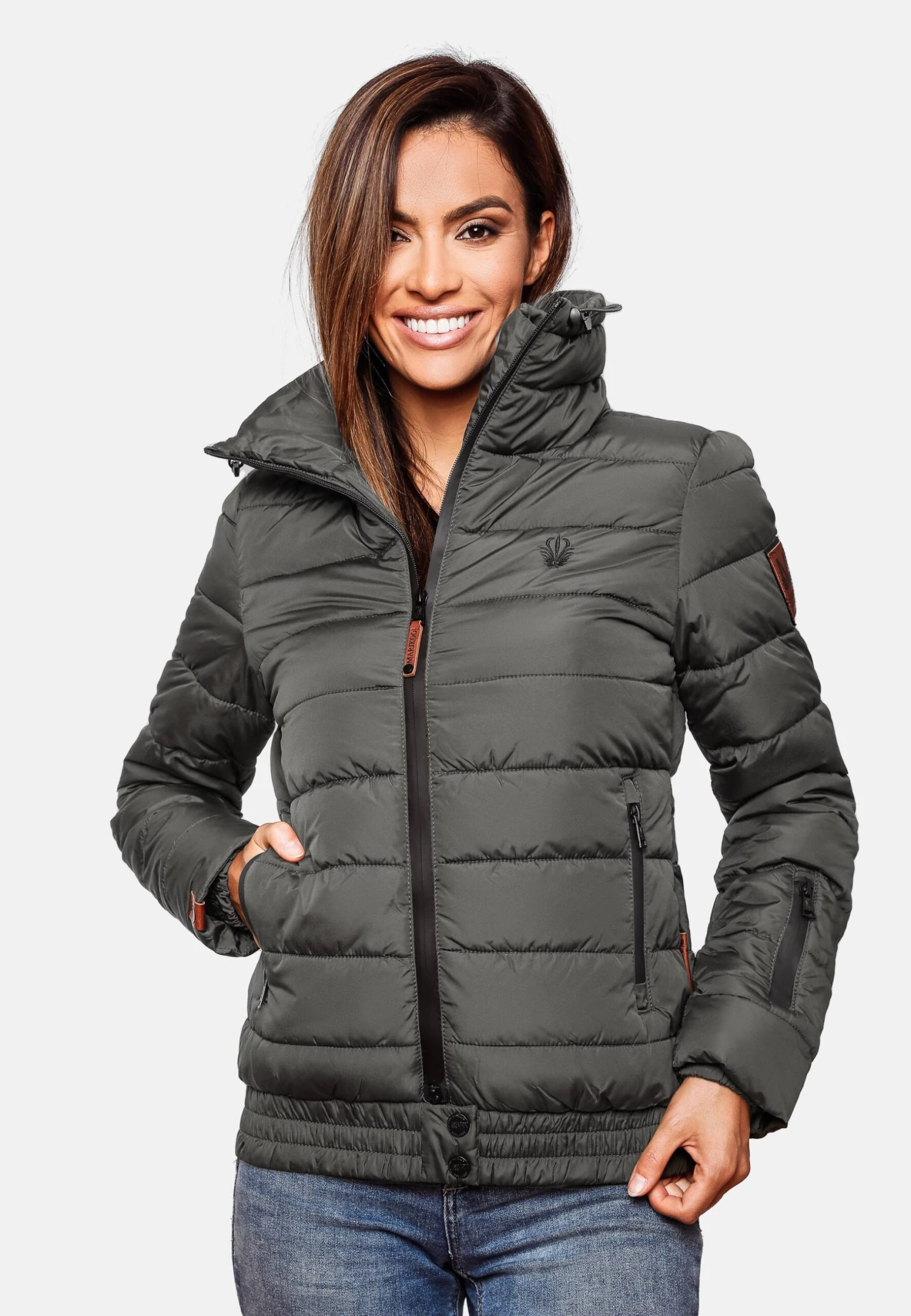 Marikoo Poison - Chaqueta De Invierno - Anthrazit 1 Marikoo Poison - Chaqueta De Invierno - Anthrazit