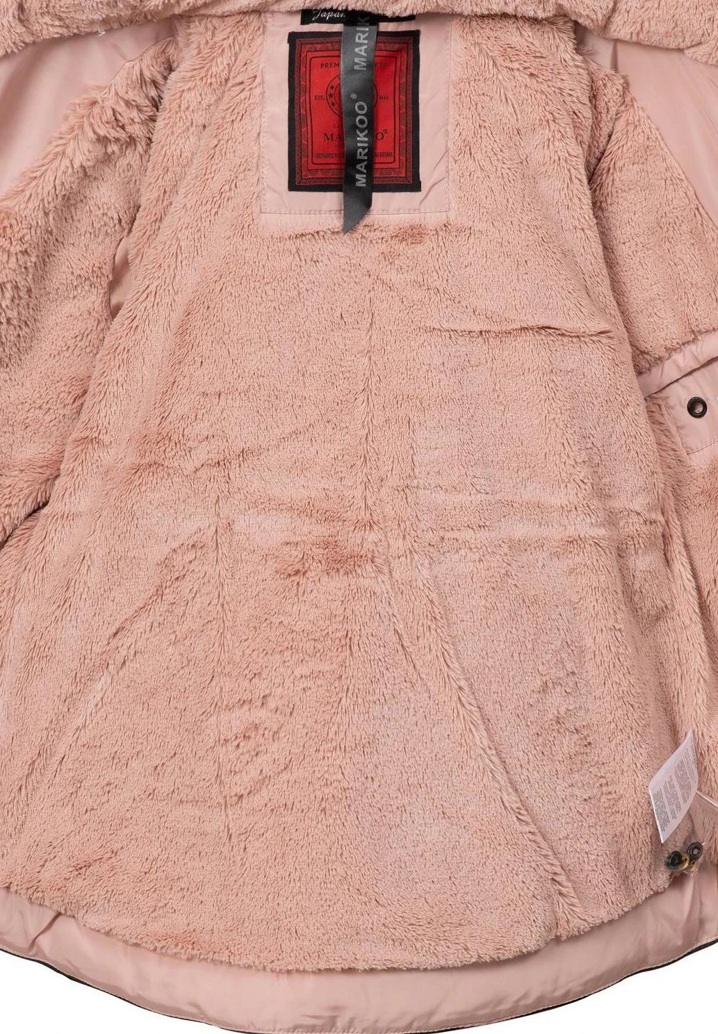 Marikoo Amber - Chaqueta De Invierno - Light Pink 4 Marikoo Amber - Chaqueta De Invierno - Light Pink - Imagen 4