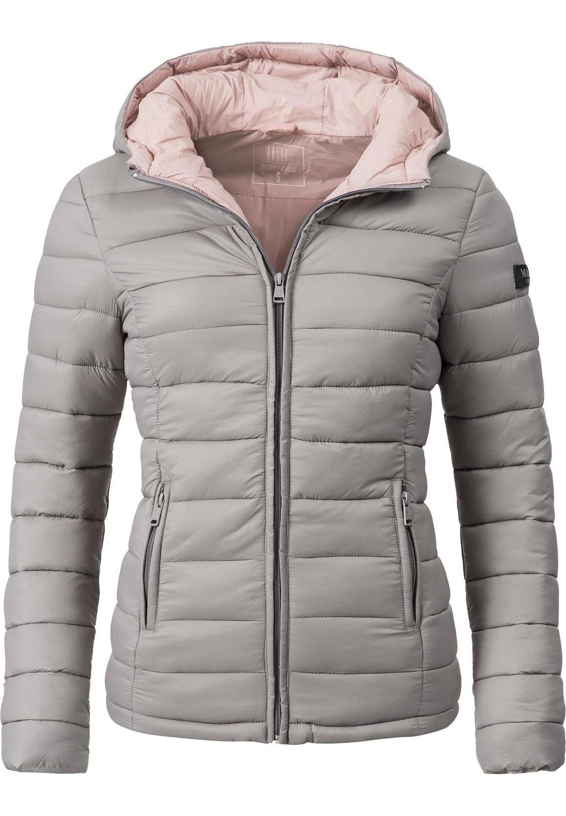 Marikoo Lucy - Chaqueta De Invierno - Grey 1 Marikoo Lucy - Chaqueta De Invierno - Grey