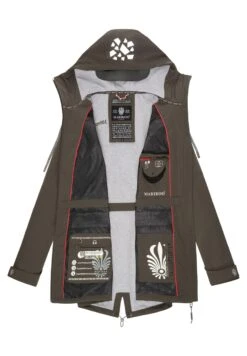 Marikoo Ulissaa - Impermeable - Dark Grey 16 Marikoo Ulissaa - Impermeable - Dark Grey -Marikoo 59d6c866ca2d47c395d794ab2d7f939f