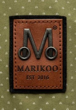 Marikoo Nyokoo - Parka - Green Dots 9 Marikoo Nyokoo - Parka - Green Dots -Marikoo 5a587ecad71c4c2d9de7cdb55ba643c8