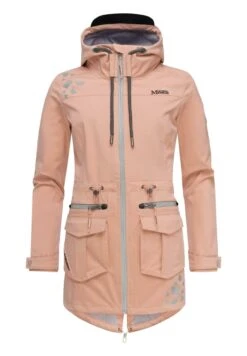 Marikoo Ulissaa - Impermeable - Rose 8 Marikoo Ulissaa - Impermeable - Rose -Marikoo 5a7072caf79143ea86dd5e6fdd555265