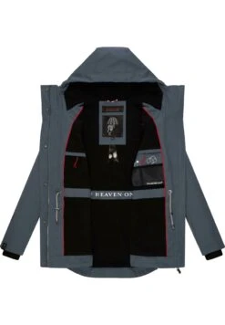 Marikoo Babetaa- Parka - Blue Melange 8 Marikoo Babetaa- Parka - Blue Melange -Marikoo 5a7a4ac8fdc24899ada41ddc8b0efdd6