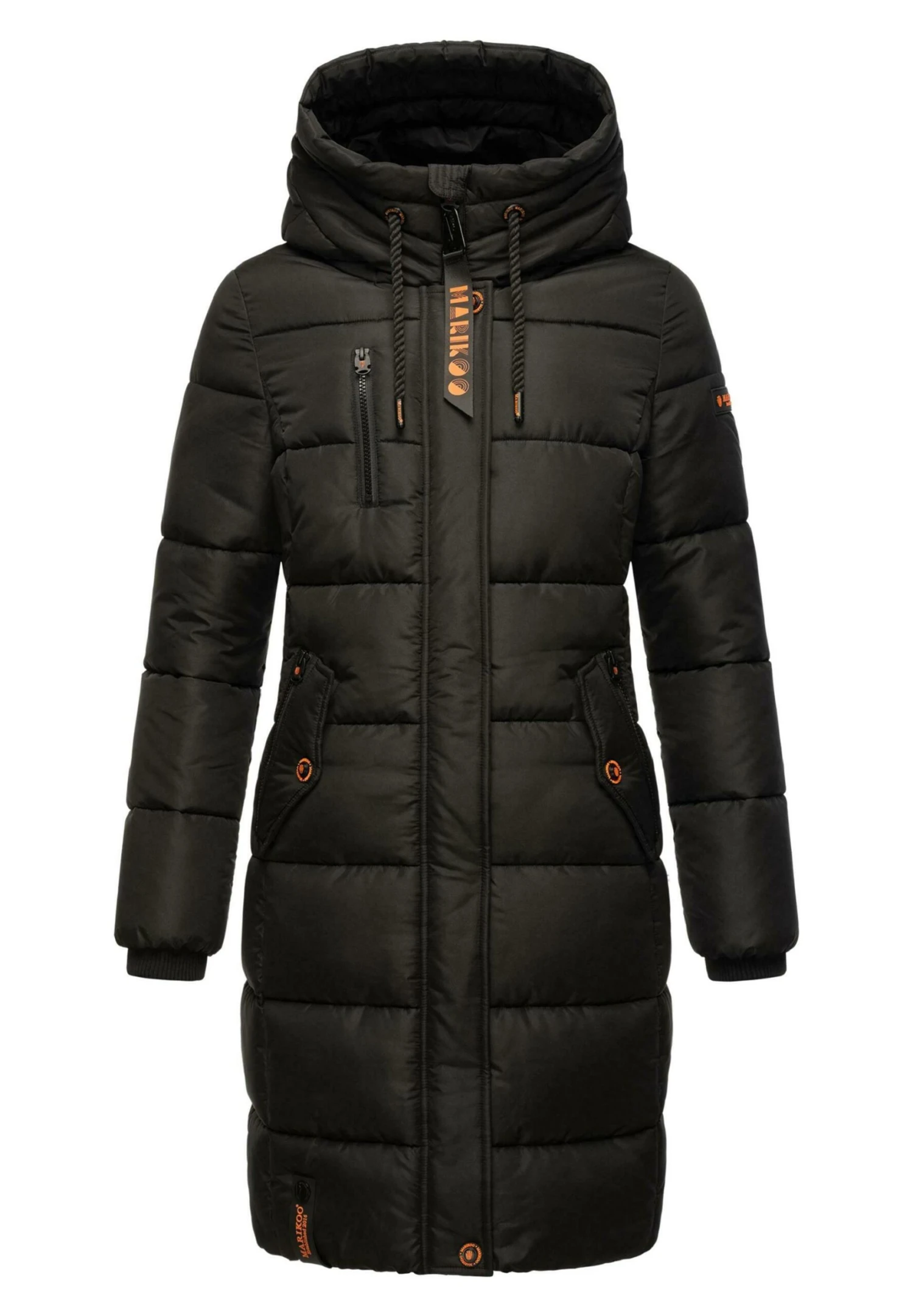 Marikoo Yuikoo - Abrigo De Invierno - Black 1 Marikoo Yuikoo - Abrigo De Invierno - Black