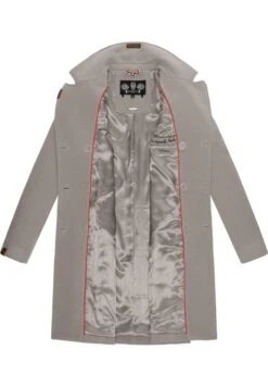Marikoo Nanakoo - Abrigo Clásico - Zinc Grey 7 Marikoo Nanakoo - Abrigo Clásico - Zinc Grey -Marikoo 5c18dfa3c9214b739ec27291e4daec7d