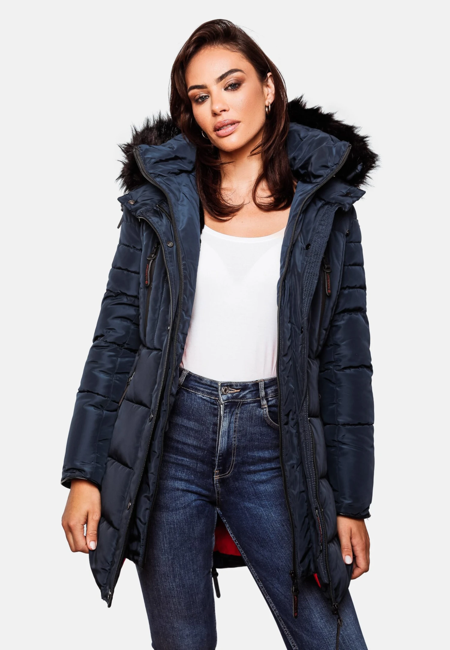 Marikoo Moonshine - Abrigo De Invierno - Blue 5 Marikoo Moonshine - Abrigo De Invierno - Blue - Imagen 5