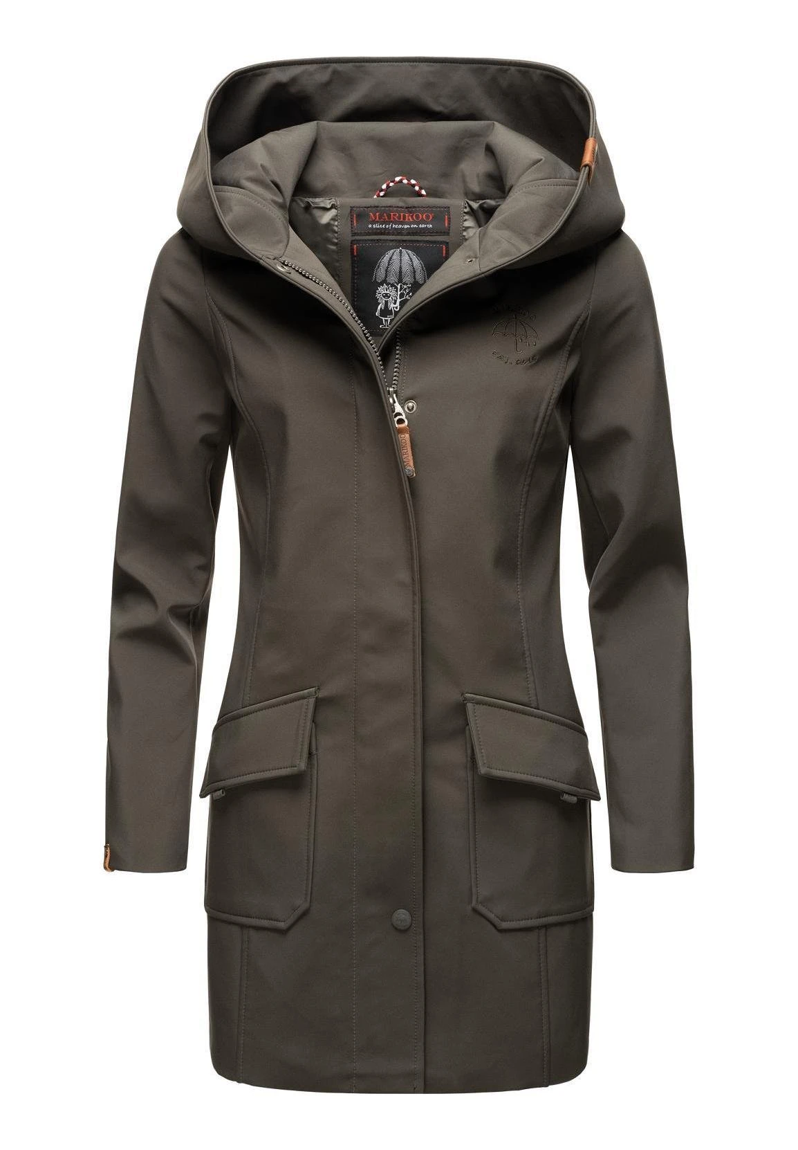 Marikoo Mayleen - Parka - Dark Grey 1 Marikoo Mayleen - Parka - Dark Grey
