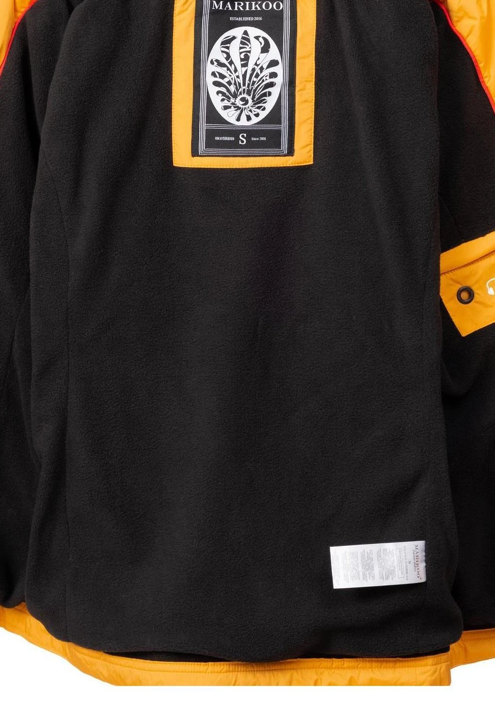 Marikoo Erdbeere - Chaqueta Outdoor - Yellow 3 Marikoo Erdbeere - Chaqueta Outdoor - Yellow - Imagen 3