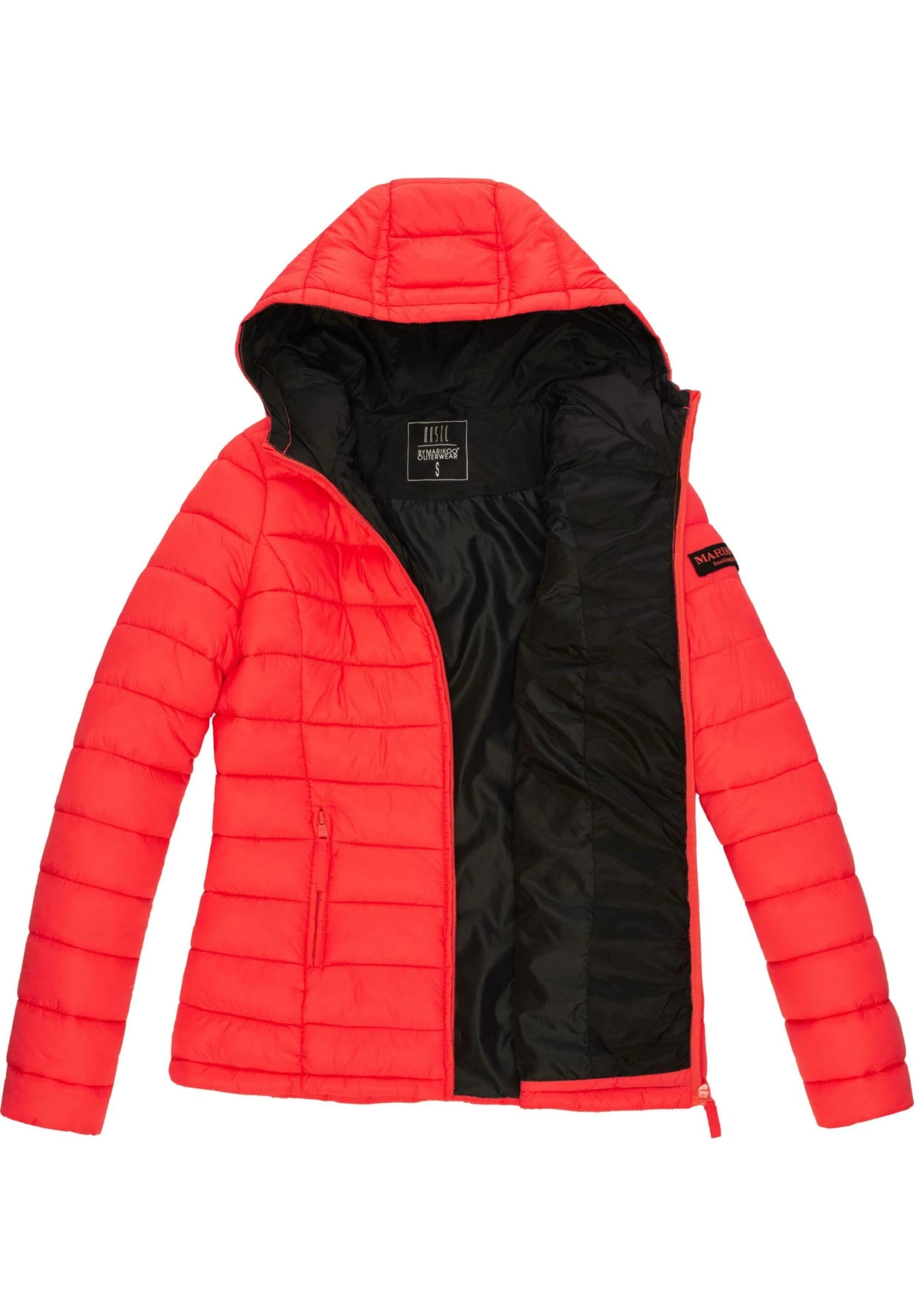 Marikoo Lucy - Chaqueta De Invierno - Neon Coral 4 Marikoo Lucy - Chaqueta De Invierno - Neon Coral - Imagen 4