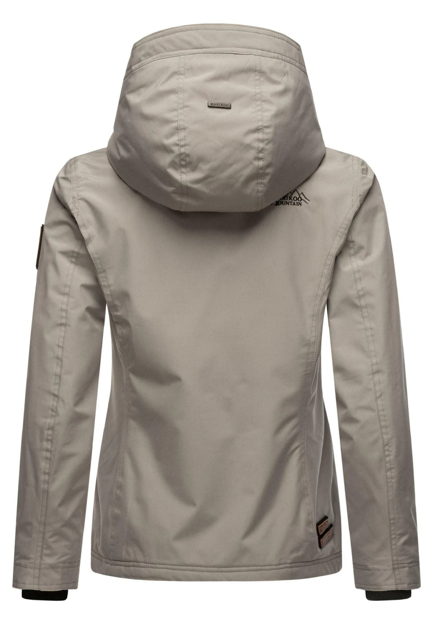 Marikoo Erdbeere - Chaqueta Outdoor - Zinc Grey 2 Marikoo Erdbeere - Chaqueta Outdoor - Zinc Grey - Imagen 2