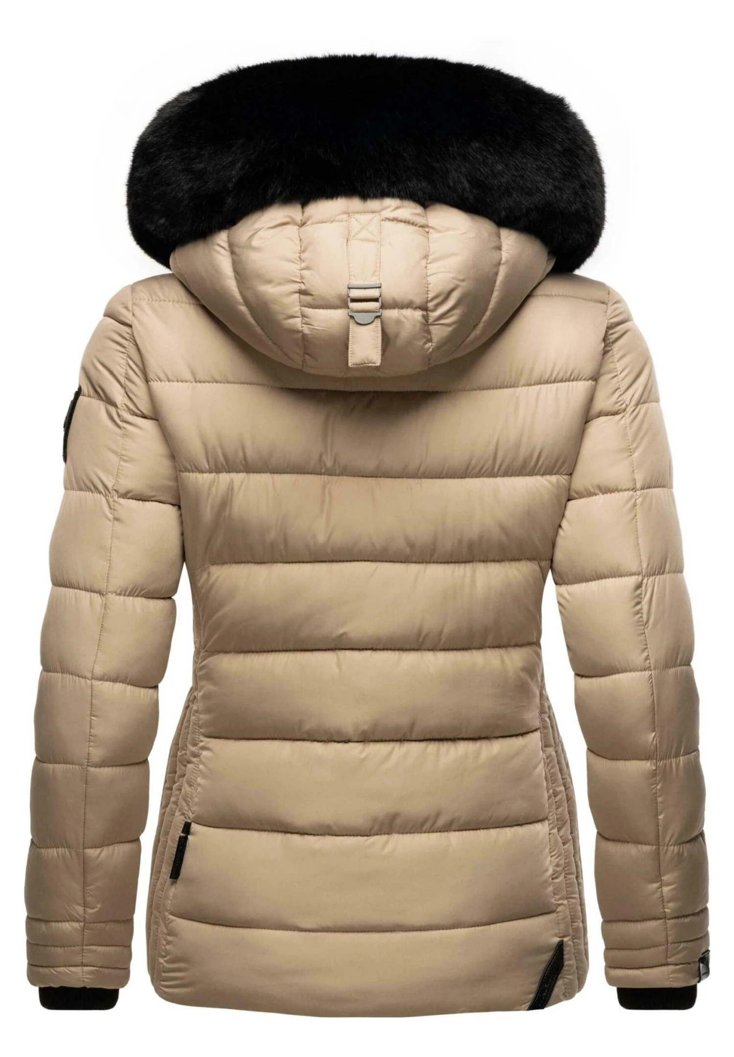 Marikoo Qesraa - Chaqueta De Invierno - Taupe 3 Marikoo Qesraa - Chaqueta De Invierno - Taupe - Imagen 3