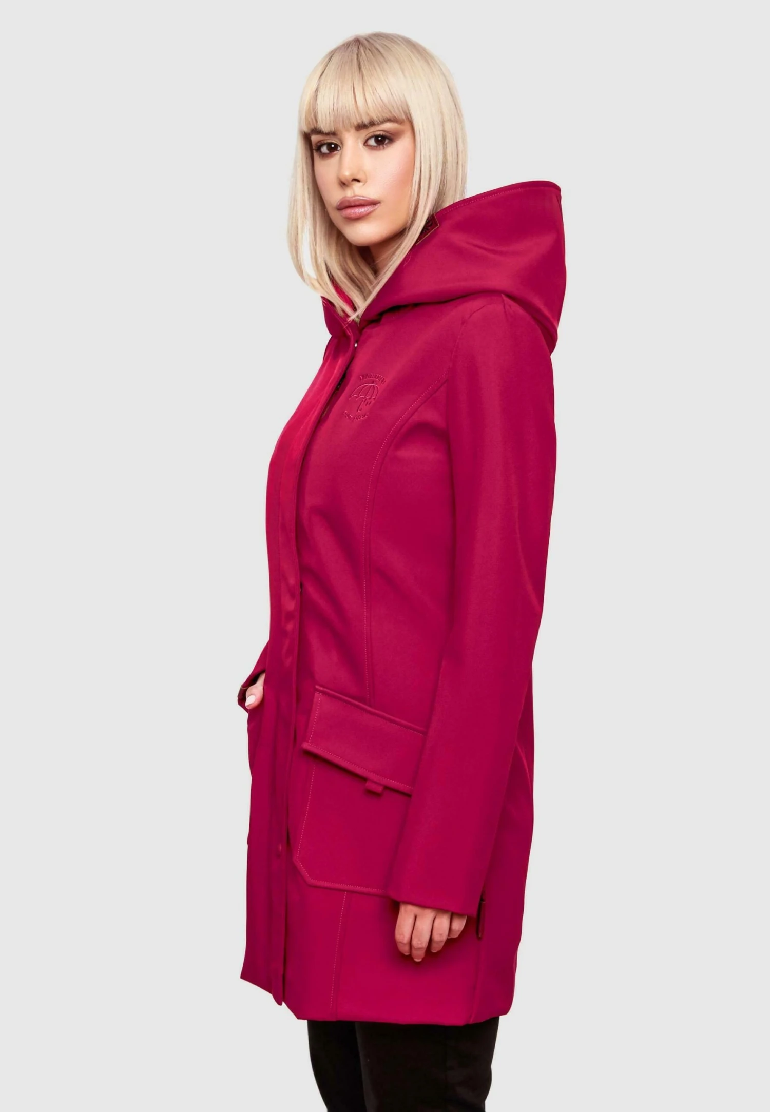 Marikoo Mayleen - Parka - Fuchsia 3 Marikoo Mayleen - Parka - Fuchsia - Imagen 3