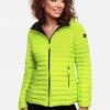 Marikoo Asraa - Chaqueta De Entretiempo - Neon Green