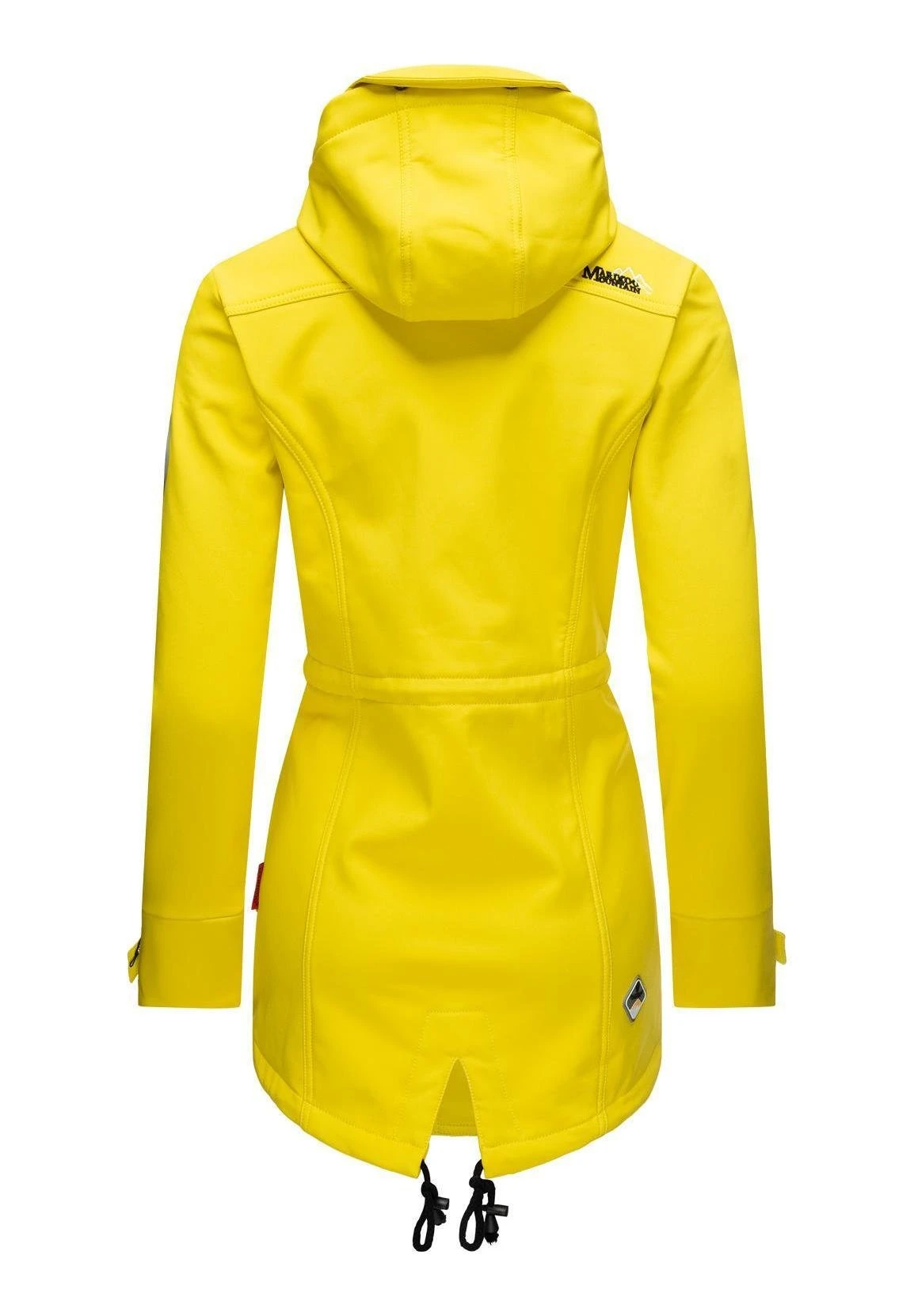 Marikoo Zimtzicke - Parka - Dark Yellow 3 Marikoo Zimtzicke - Parka - Dark Yellow - Imagen 3