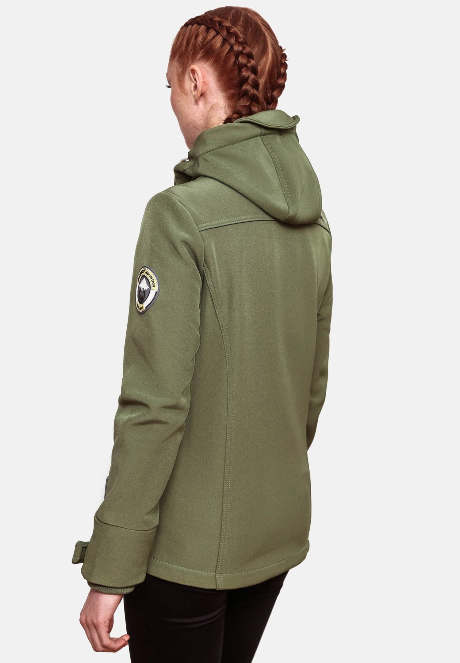 Marikoo Funktions - Chaqueta Outdoor - Green Melange 2 Marikoo Funktions - Chaqueta Outdoor - Green Melange - Imagen 2