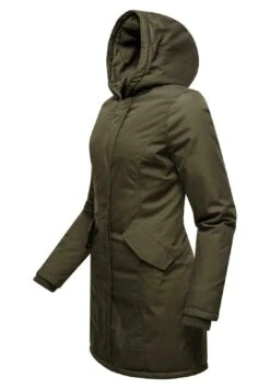 Marikoo Karmaa - Abrigo De Invierno - Olive 9 Marikoo Karmaa - Abrigo De Invierno - Olive -Marikoo 62a20135f90e4368aeed816a971d1275
