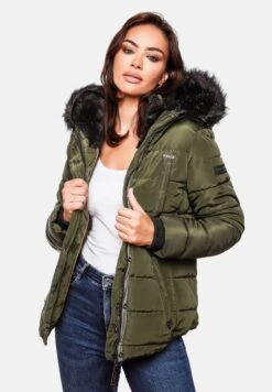 Marikoo Lotusblüte - Chaqueta De Invierno - Olive 12 Marikoo Lotusblüte - Chaqueta De Invierno - Olive -Marikoo 62c32927589b4cbdabd1eac014c2addc
