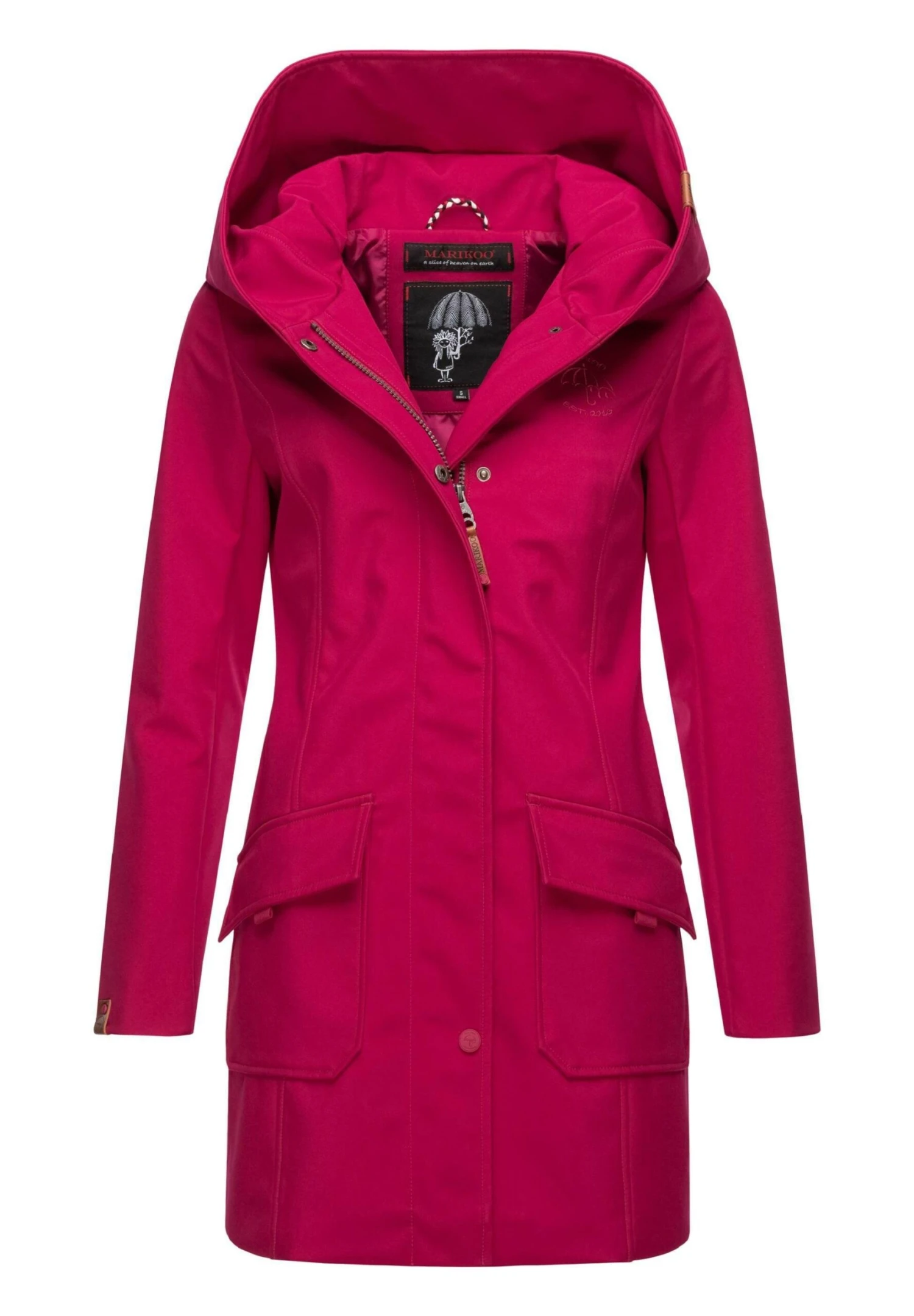 Marikoo Mayleen - Parka - Fuchsia 5 Marikoo Mayleen - Parka - Fuchsia - Imagen 5