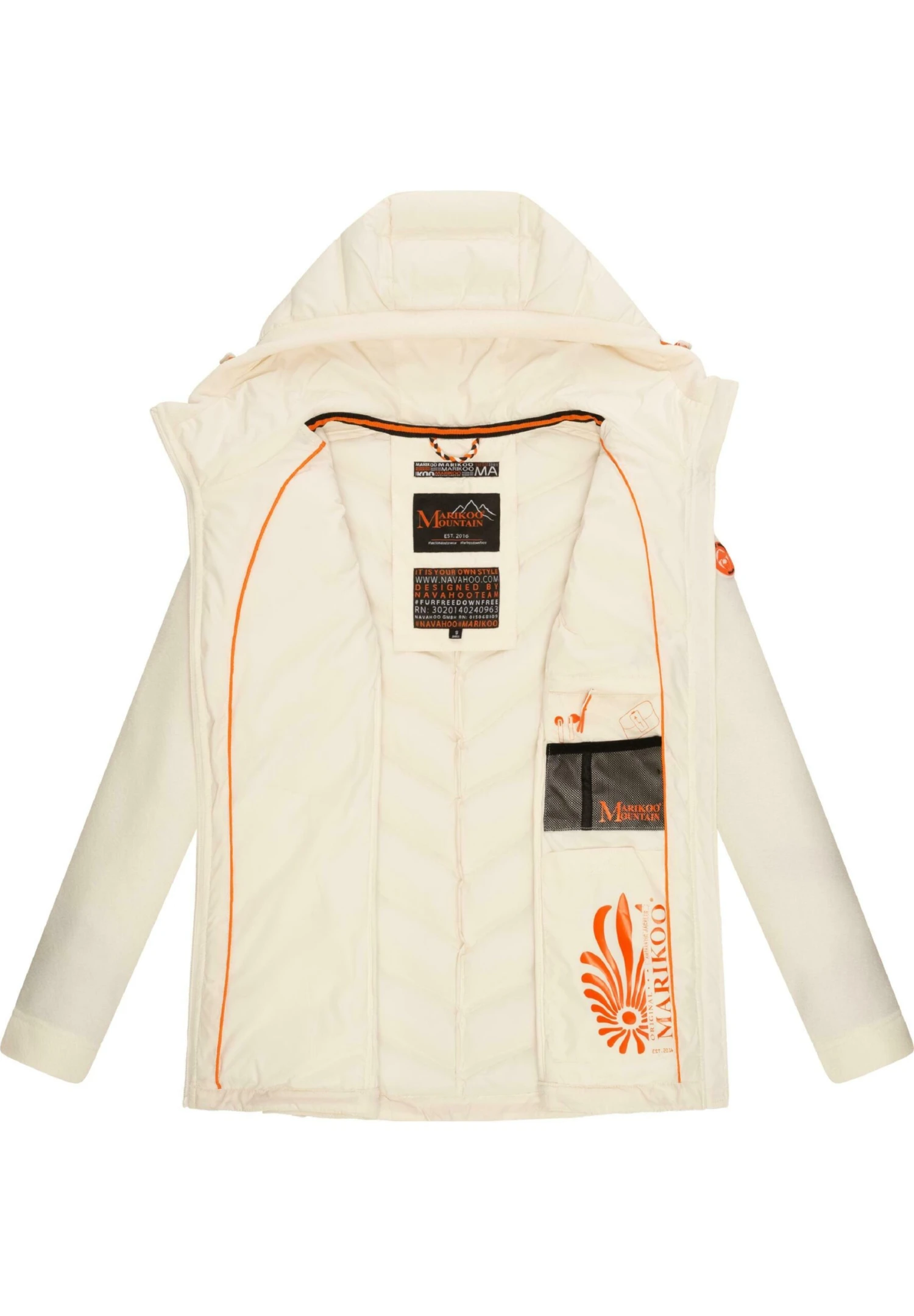 Marikoo Mount Haruna - Chaqueta De Entretiempo - Offwhite 4 Marikoo Mount Haruna - Chaqueta De Entretiempo - Offwhite - Imagen 4