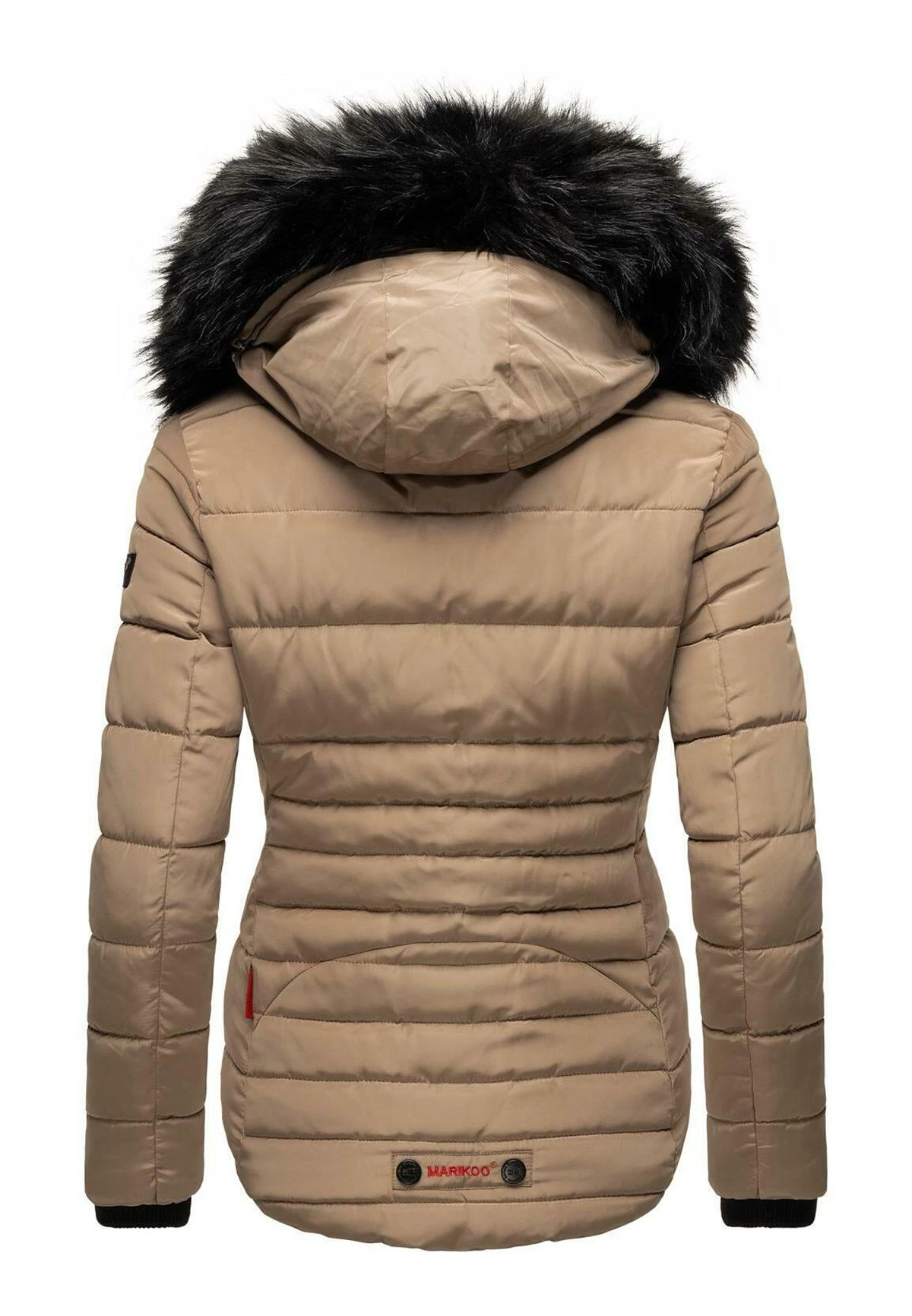 Marikoo Lotusblüte - Chaqueta De Invierno - Taupe 5 Marikoo Lotusblüte - Chaqueta De Invierno - Taupe - Imagen 5