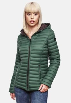 Marikoo Asraa - Chaqueta De Entretiempo - Dark Green