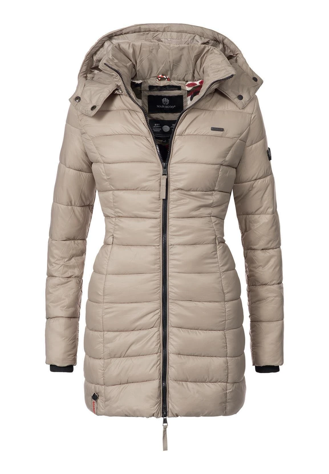 Marikoo Abendsternchen - Abrigo De Invierno - Taupe 1 Marikoo Abendsternchen - Abrigo De Invierno - Taupe