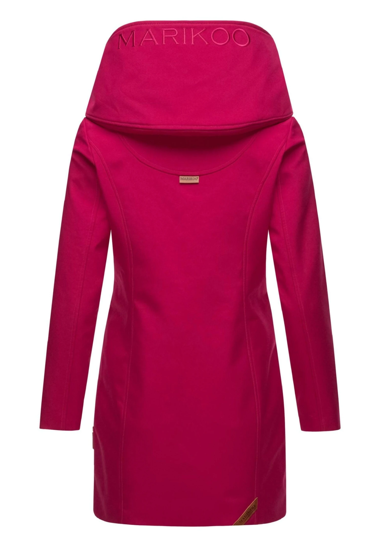 Marikoo Mayleen - Parka - Fuchsia 7 Marikoo Mayleen - Parka - Fuchsia - Imagen 7