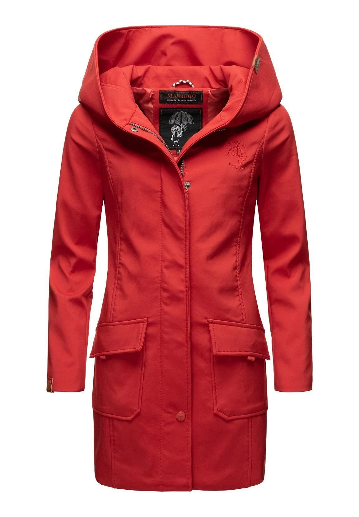 Marikoo Mayleen - Parka - Light Red 5 Marikoo Mayleen - Parka - Light Red - Imagen 5