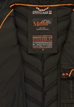 Marikoo Mount Haruna - Chaqueta De Entretiempo - Black 7 Marikoo Mount Haruna - Chaqueta De Entretiempo - Black -Marikoo 66450f513630480f99e6ac3159e252f3