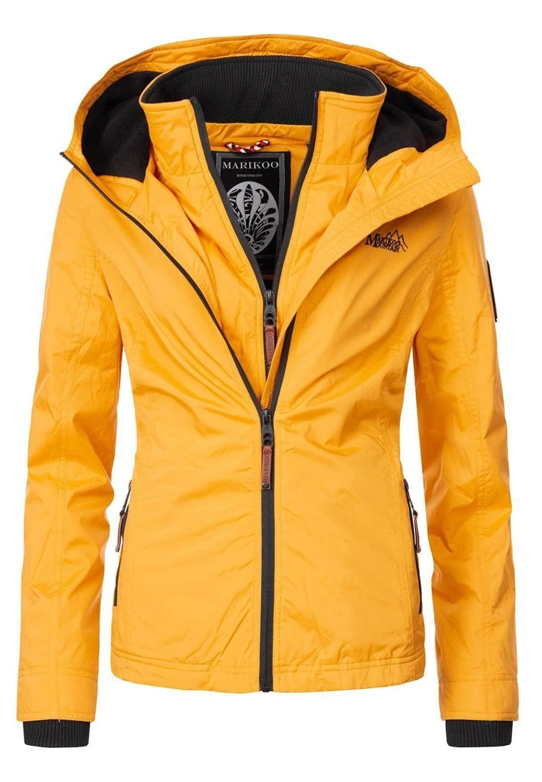 Marikoo Erdbeere - Chaqueta Outdoor - Yellow 1 Marikoo Erdbeere - Chaqueta Outdoor - Yellow