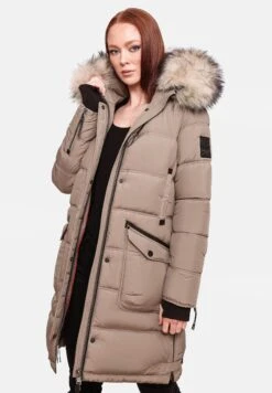 Marikoo Chaskaa - Abrigo De Invierno - Taupe 12 Marikoo Chaskaa - Abrigo De Invierno - Taupe -Marikoo 66ba0d220c4c4a5781b516803c3f2878