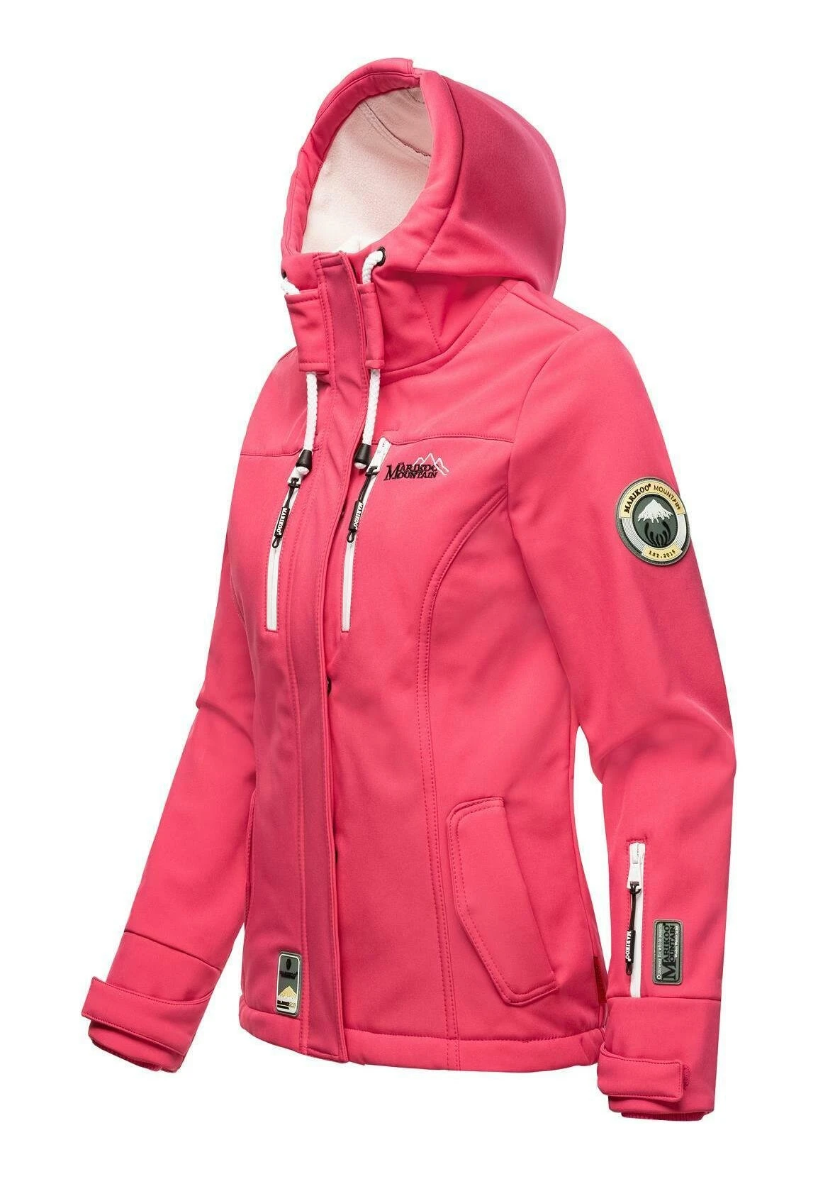 Marikoo Funktions - Chaqueta Outdoor - Pink 5 Marikoo Funktions - Chaqueta Outdoor - Pink - Imagen 5