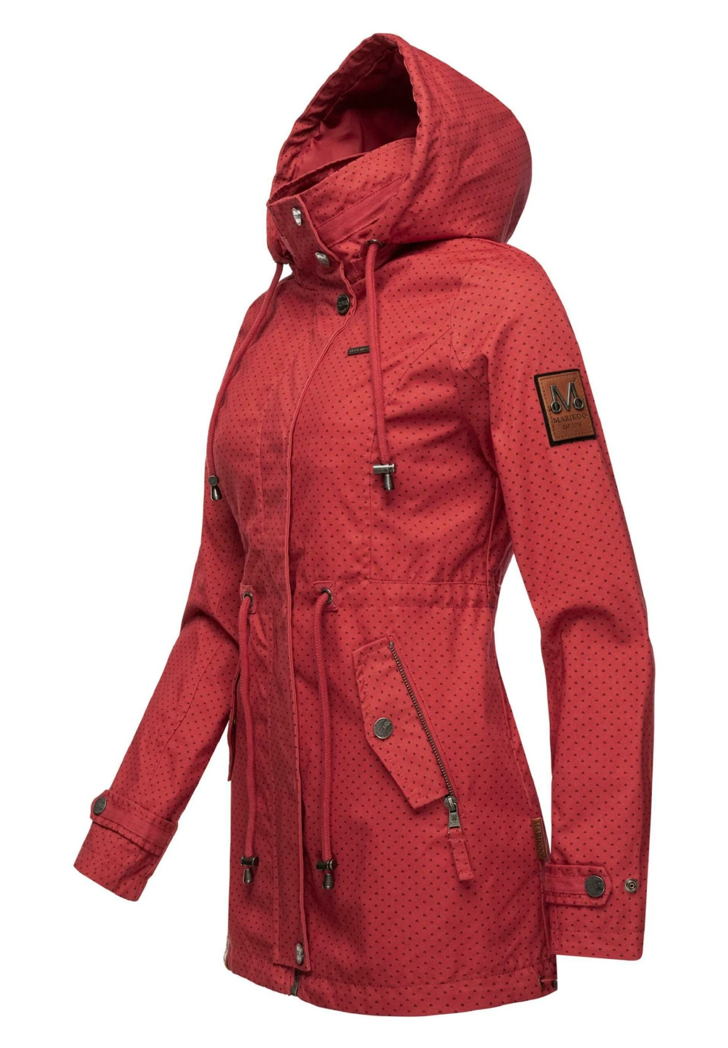 Marikoo Nyokoo - Parka - Red 7 Marikoo Nyokoo - Parka - Red - Imagen 7