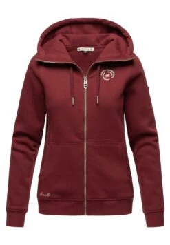Marikoo Setsunaa - Sudadera Con Cremallera - Bordeaux 13 Marikoo Setsunaa - Sudadera Con Cremallera - Bordeaux -Marikoo 679ed5a549364b90896e1f621181c764