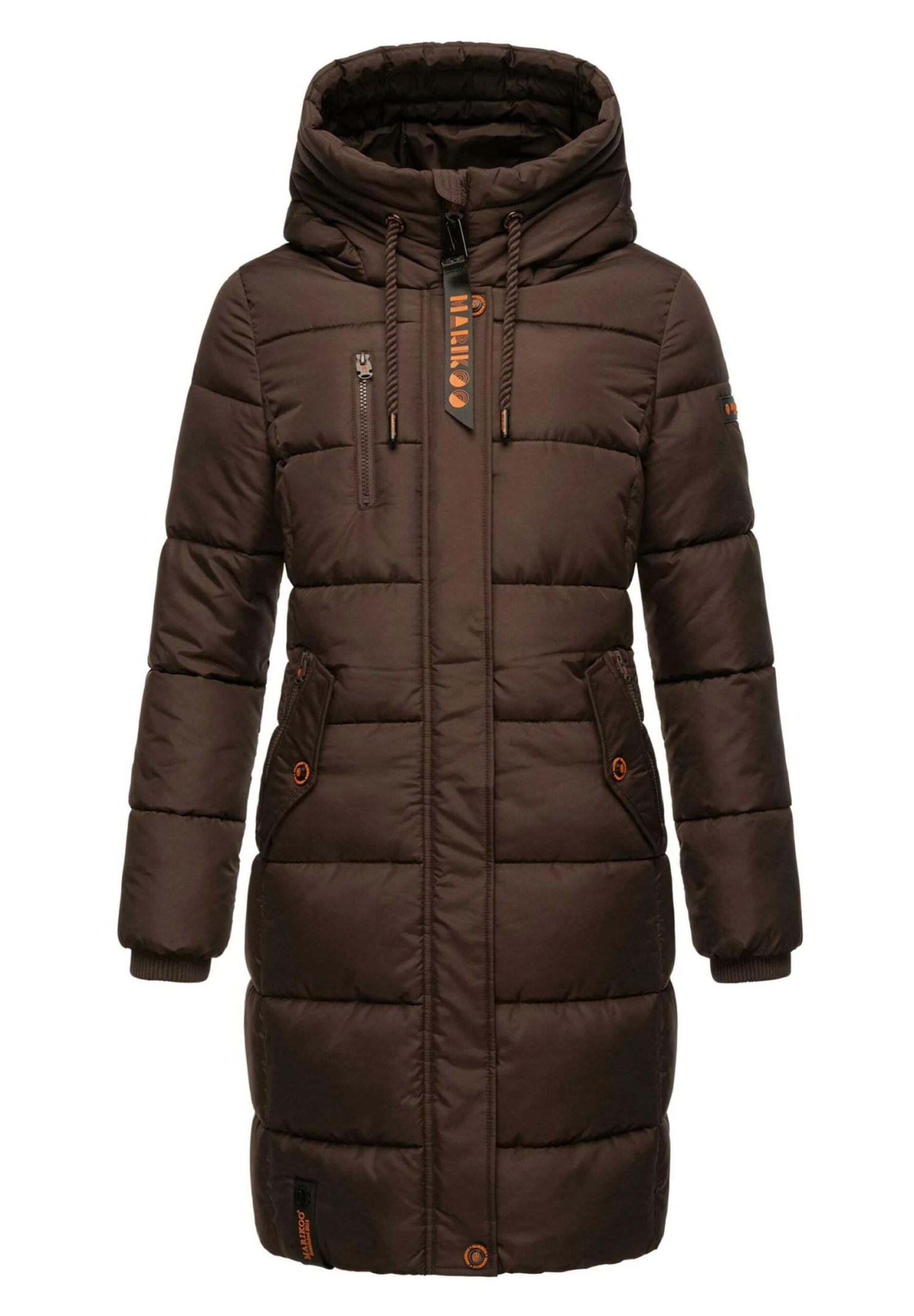 Marikoo Yuikoo - Abrigo De Invierno - Dark Choco 1 Marikoo Yuikoo - Abrigo De Invierno - Dark Choco